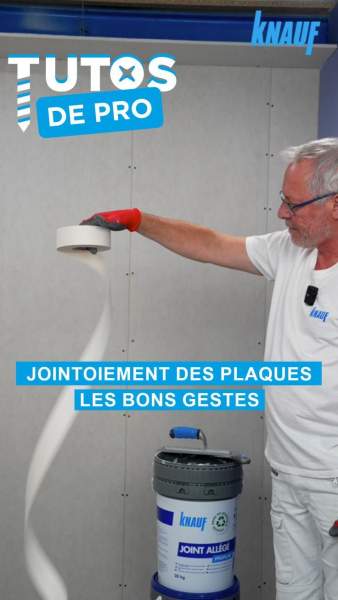 Plaque de placo standard