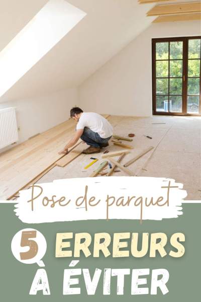 sens pose parquet