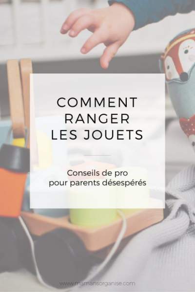 Rangement jouets chambre enfant astuce