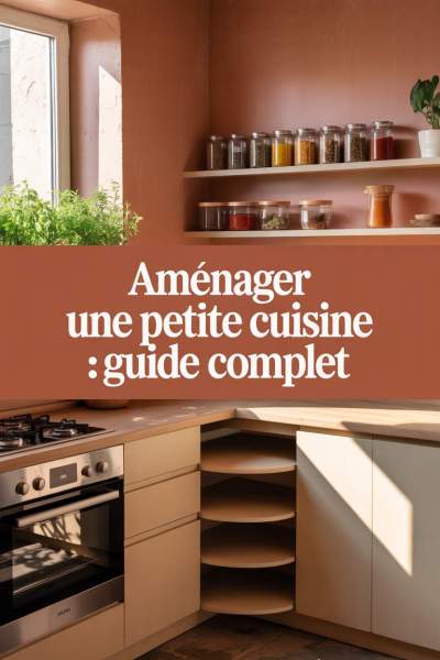 aménager petite cuisine