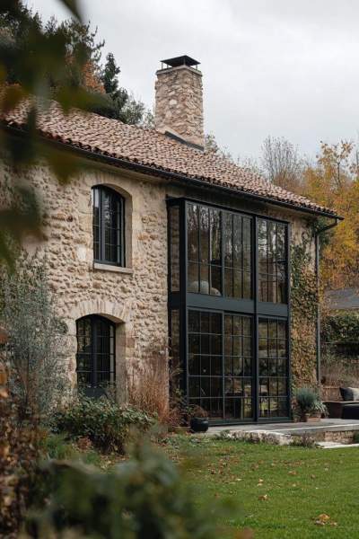 Maison ancienne rénovée