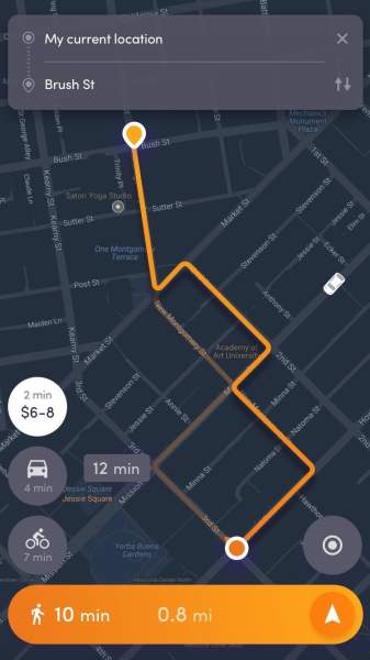mettre waze en français
