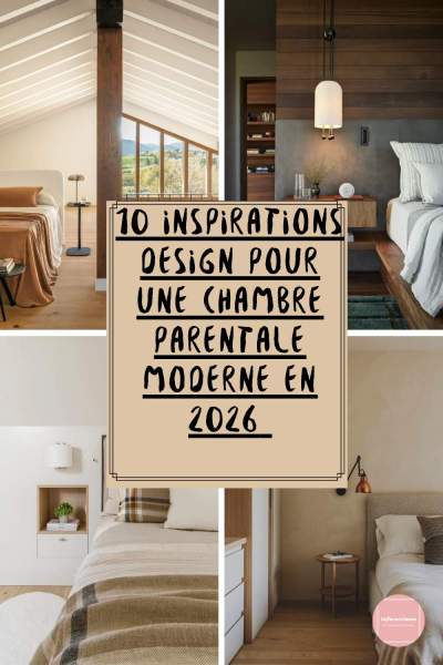 Tendance déco chambre adulte 2025