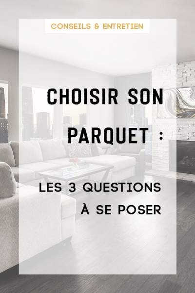 sens pose parquet