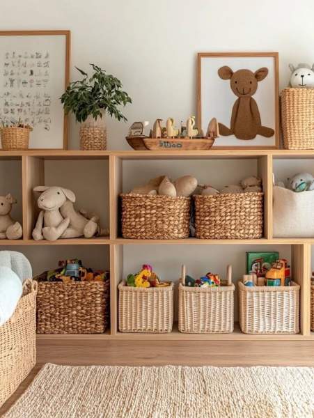 meubles de rangement chambre enfant