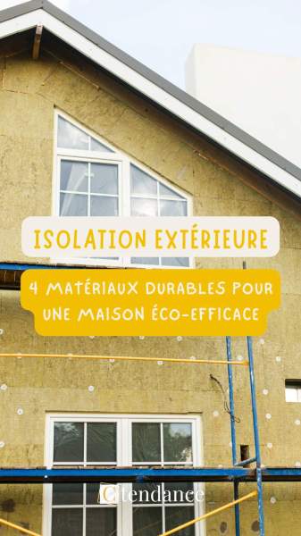 Isolation extérieure façade