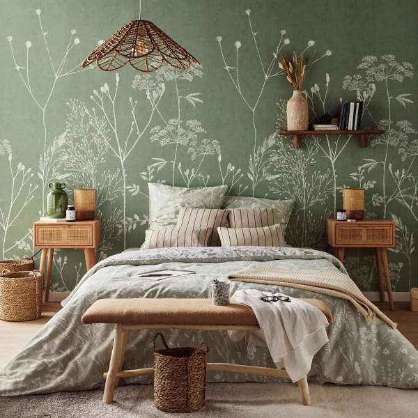 papier peint chambre adulte zen