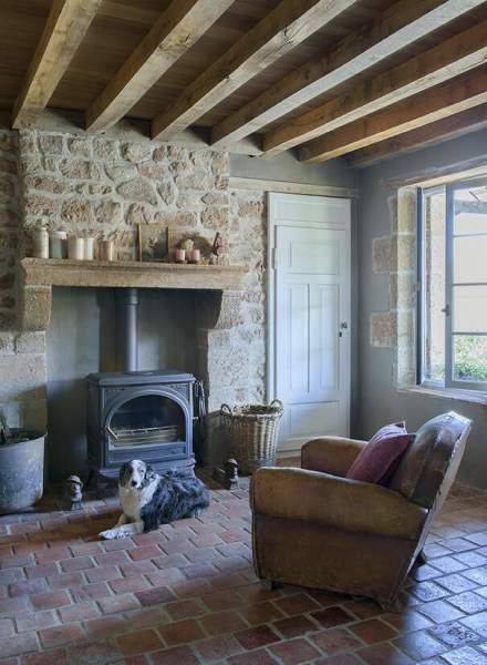 Maison ancienne rénovée
