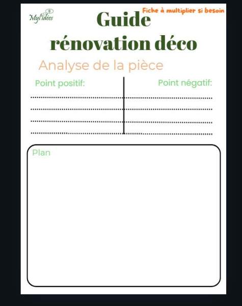 Dossier rénovation maison