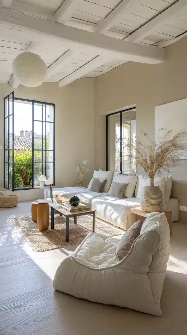 Peinture plafond blanc
