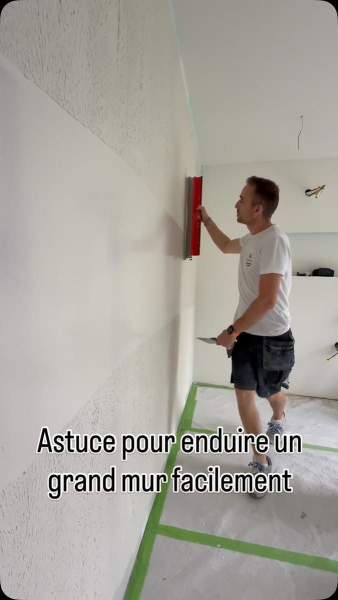 reboucher trou mur