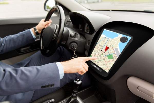 Interface GPS voiture
