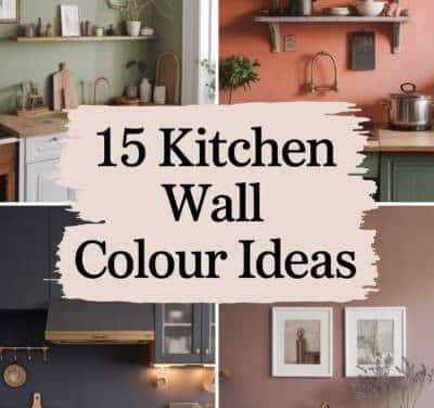Quel mur peindre en couleur dans une cuisine pour un effet réussi