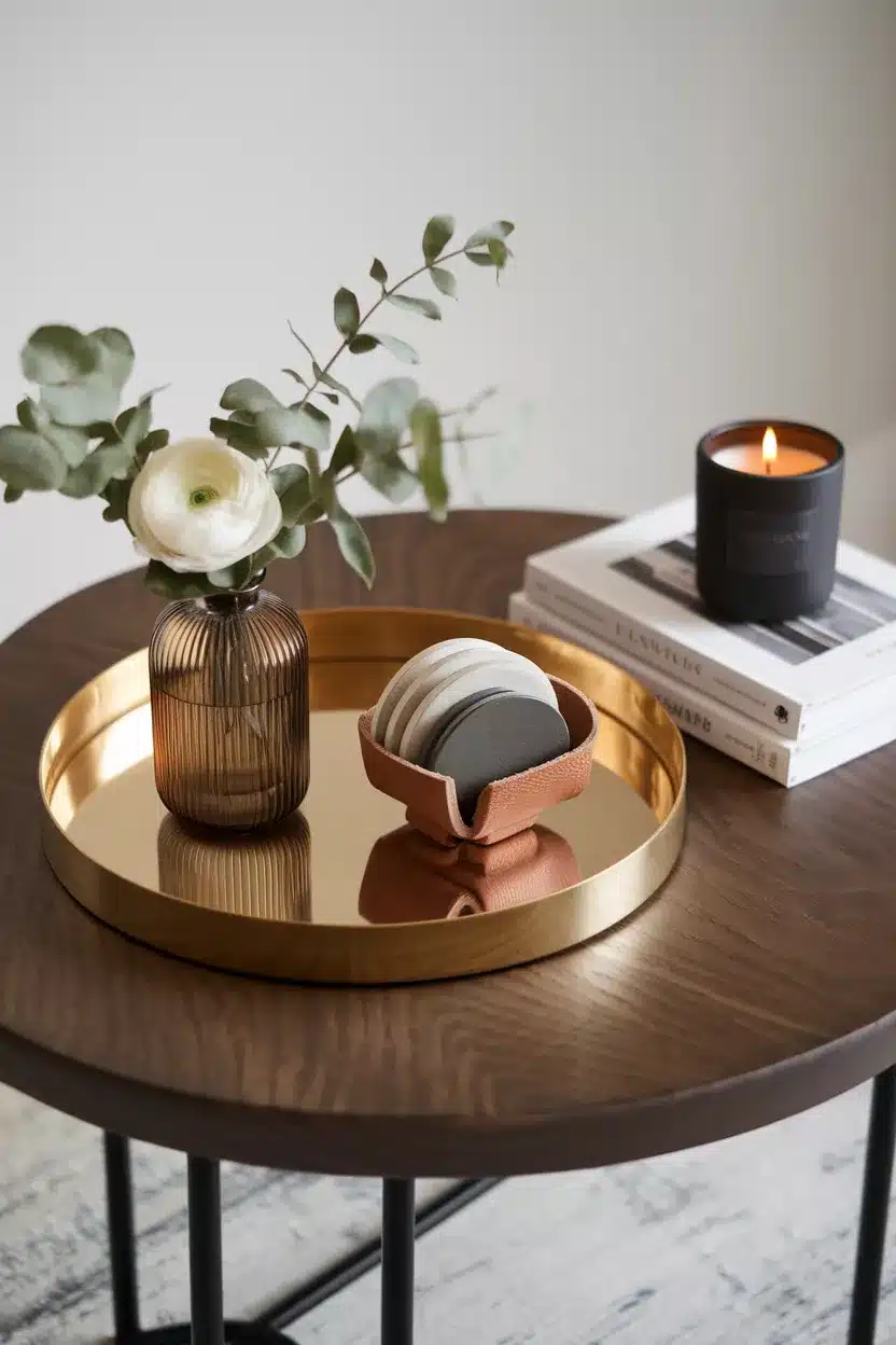 plateau décoratif