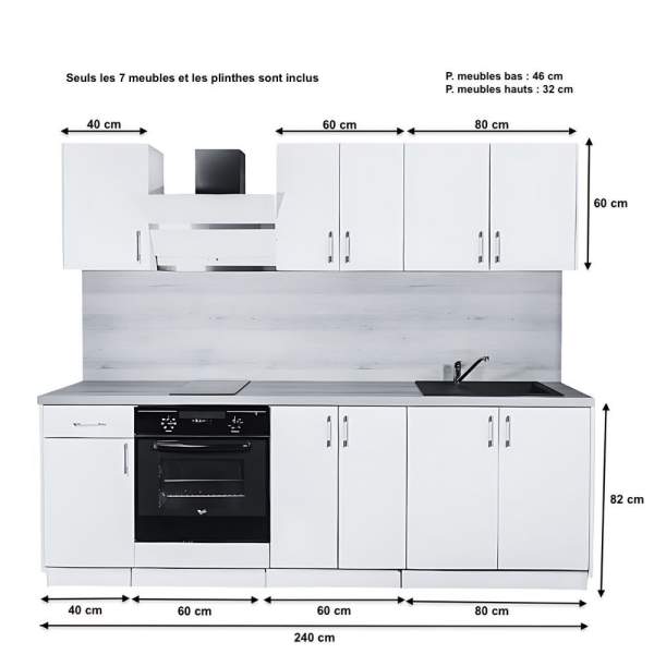Meuble bas cuisine optimisation