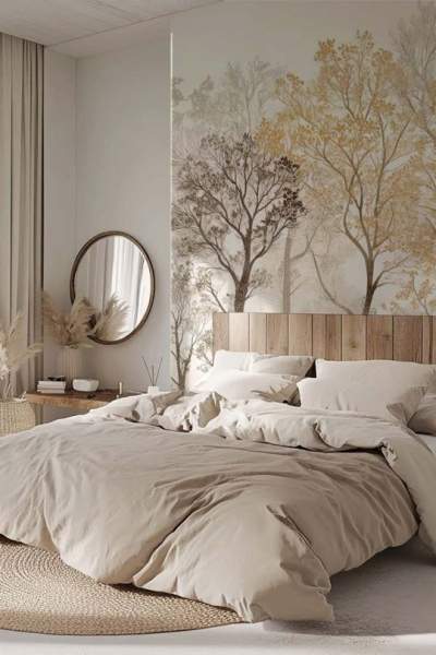 papier peint chambre adulte tendance