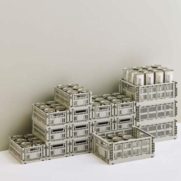 Rangement plastique esthétique intérieur