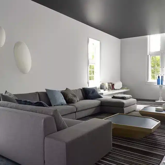 Peinture plafond blanc