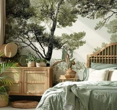 Papier peint chambre adulte zen : comment créer une ambiance apaisante