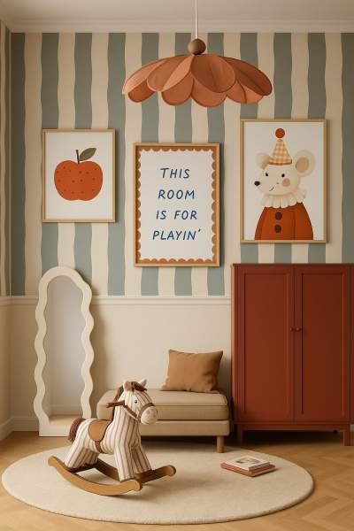 décoration murale chambre enfant