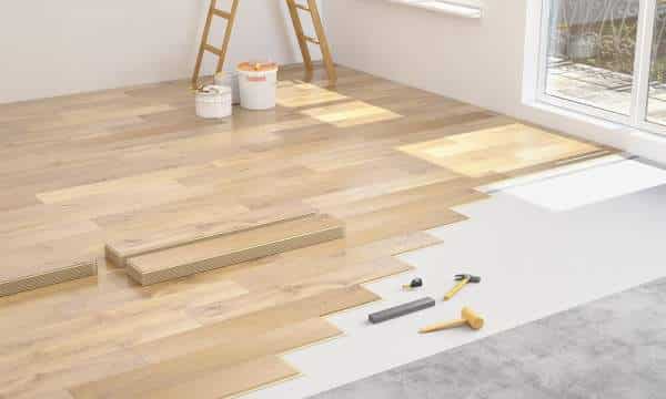 sens pose parquet