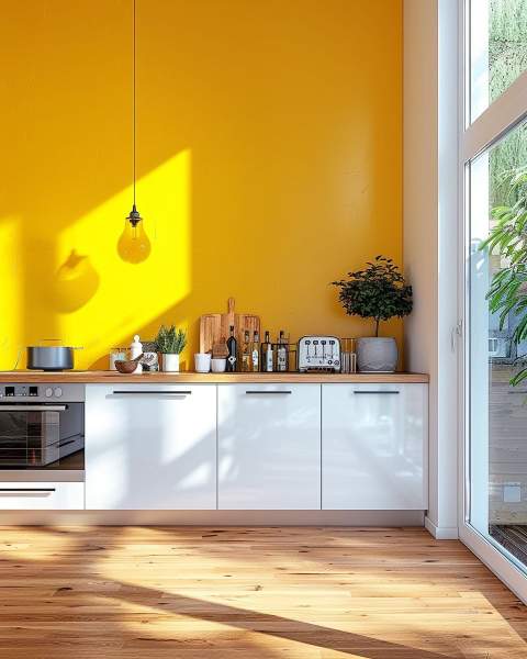 quel mur peindre cuisine