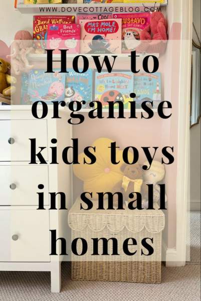 Rangement jouets chambre enfant astuce