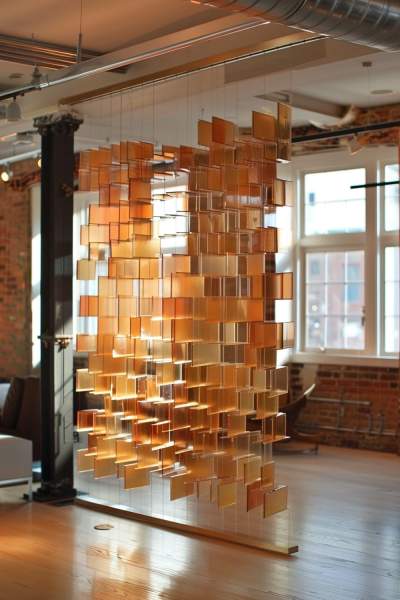 Cloison laine de verre