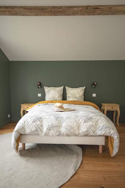 quel mur peindre chambre sous pente