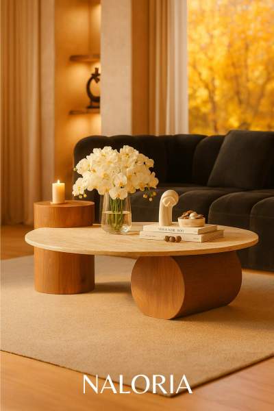 table basse salon design