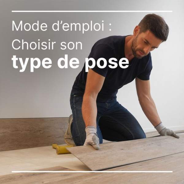 pose lame pvc clipsable