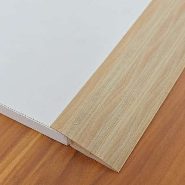 Barre de seuil bois