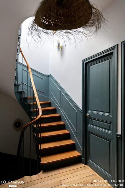Maison ancienne rénovée