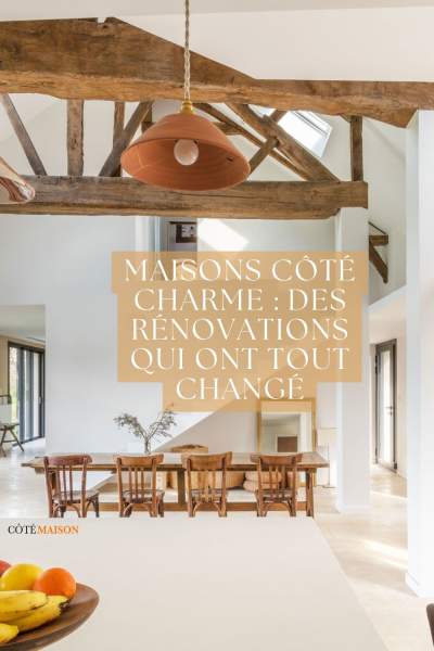 Maison ancienne rénovée