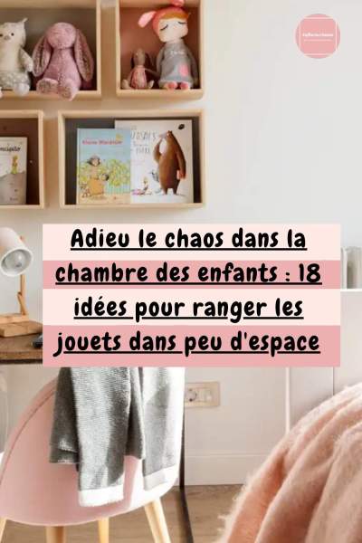 meubles de rangement chambre enfant