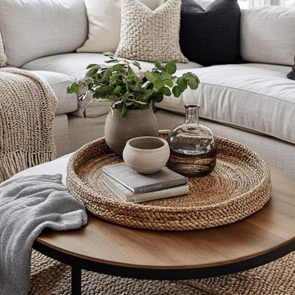 plateau décoratif