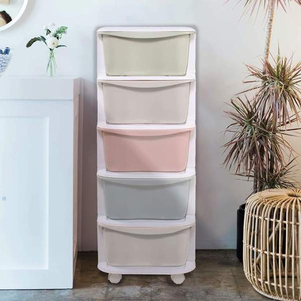 meuble rangement en plastique