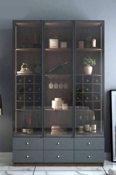 meuble rangement pour verres