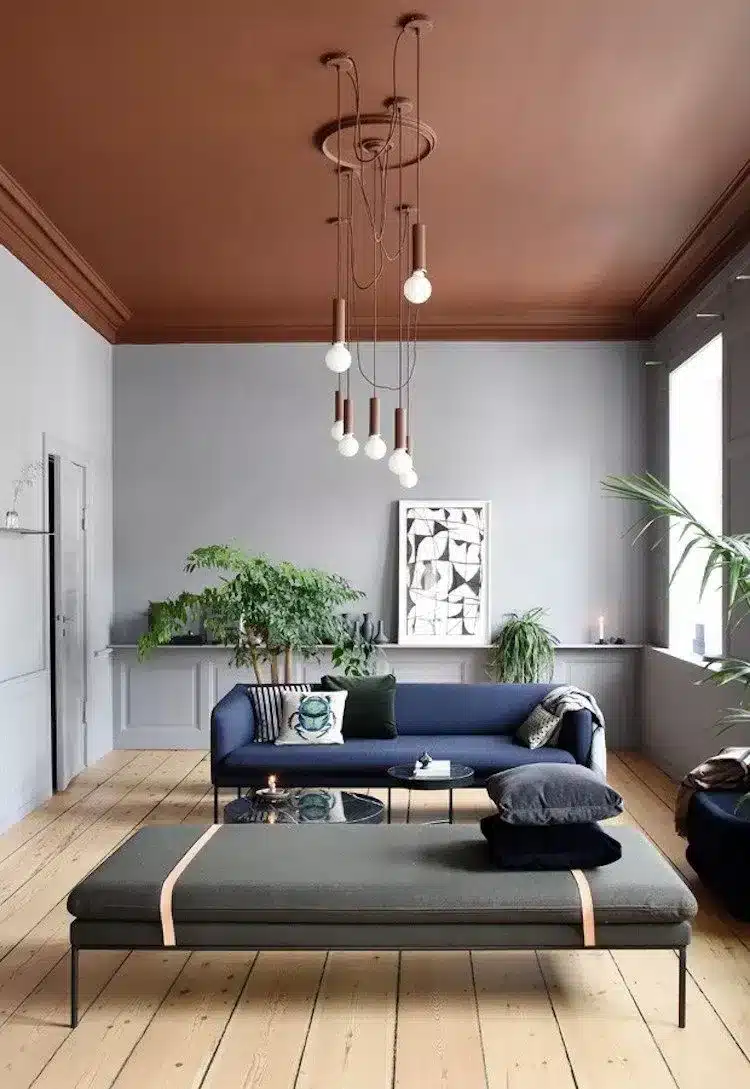 quelle peinture pour plafond