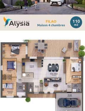 Prix d&rsquo;une maison plain-pied de 100m2 avec garage : que faut-il prévoir en 2025 ?