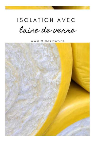 Cloison laine de verre
