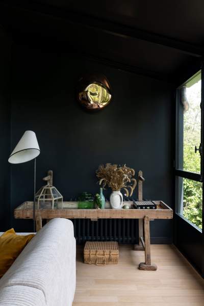 faire du noir en peinture