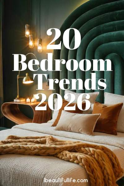 tendances déco chambre adulte 2025