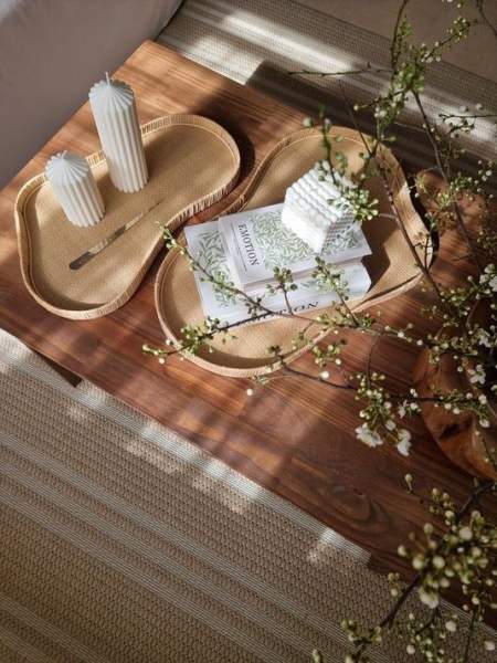 plateau décoratif