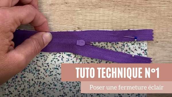 réparer fermeture éclair