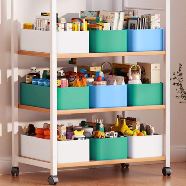 meuble rangement en plastique
