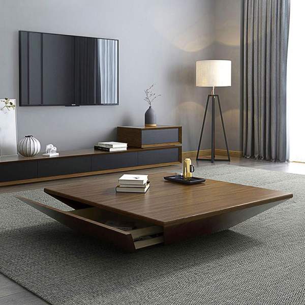 table basse salon design