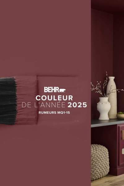 quel mur peindre en couleur