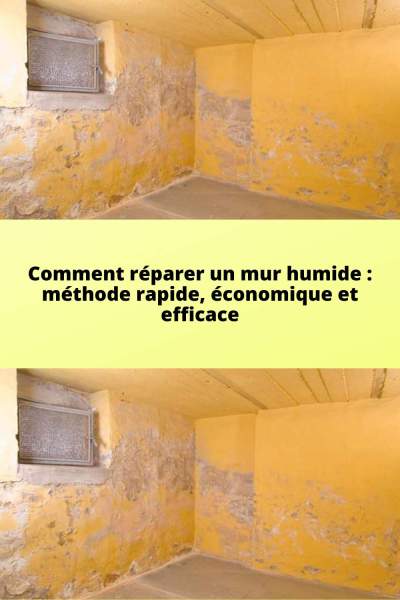 reboucher trou mur