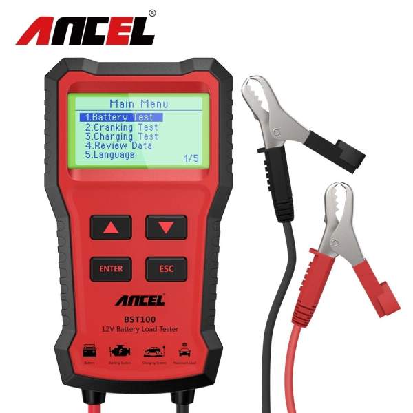 Test batterie voiture